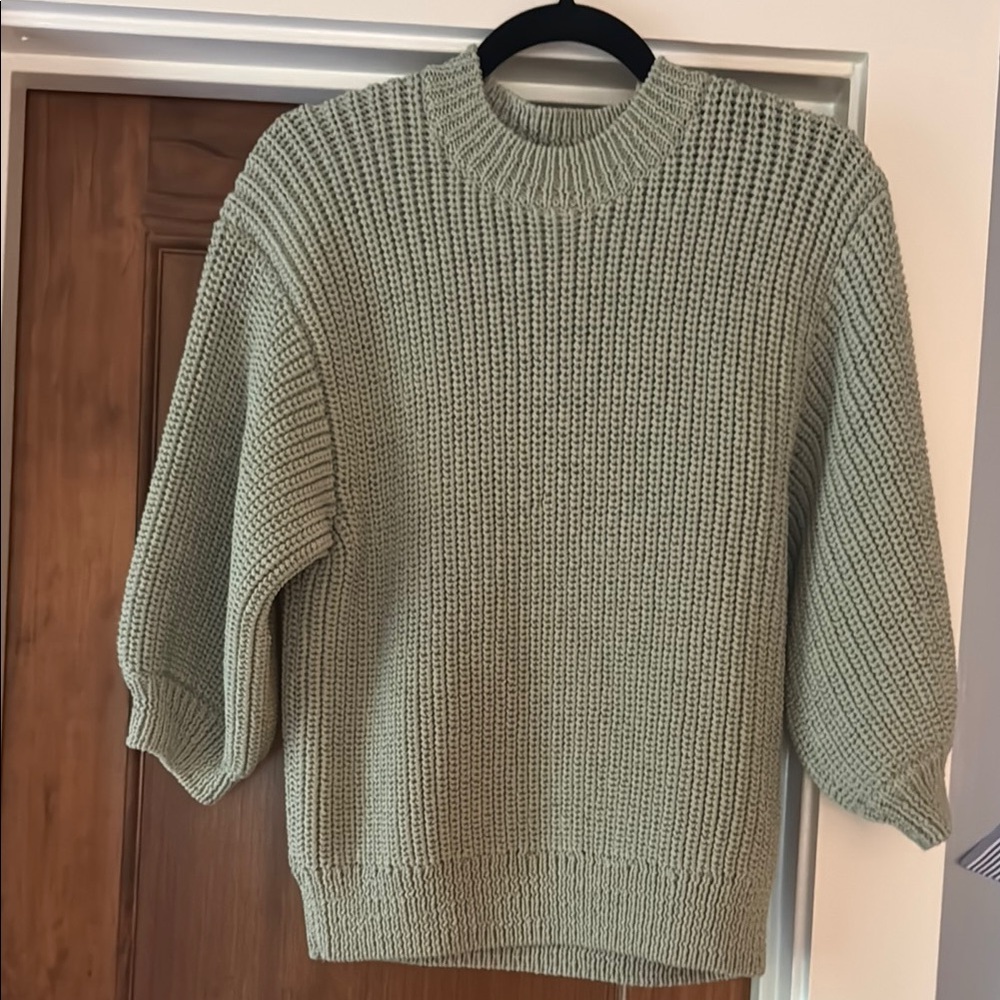 Future collective Green Sweater
